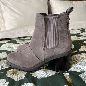 Ugg Suede Hazel Booties